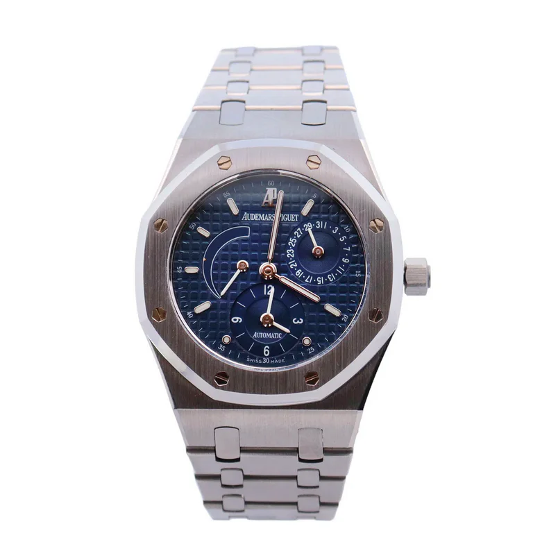 Audemars Piguet Royal Oak Dual Time Blue Dial 
